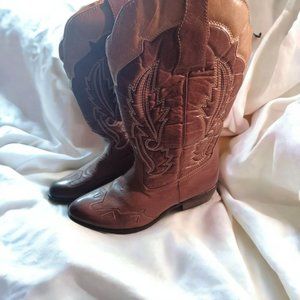 Woman's cowgirl boots Flex West Elpso